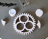 Wooden Clock - Solaris